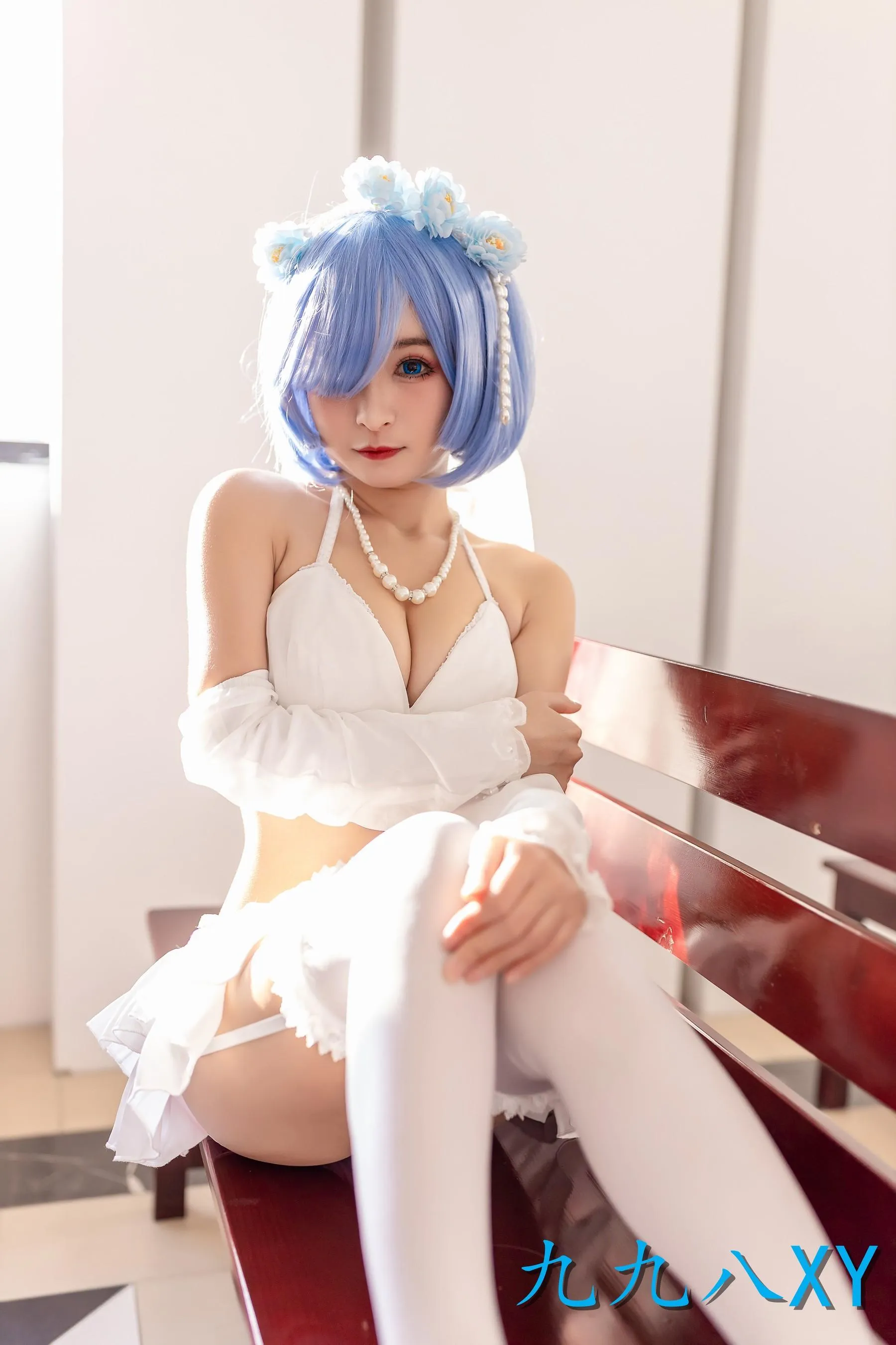 九九八XY – NO.20 蕾姆花嫁 [42P]插图9